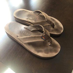 men rainbow sandals 7.5